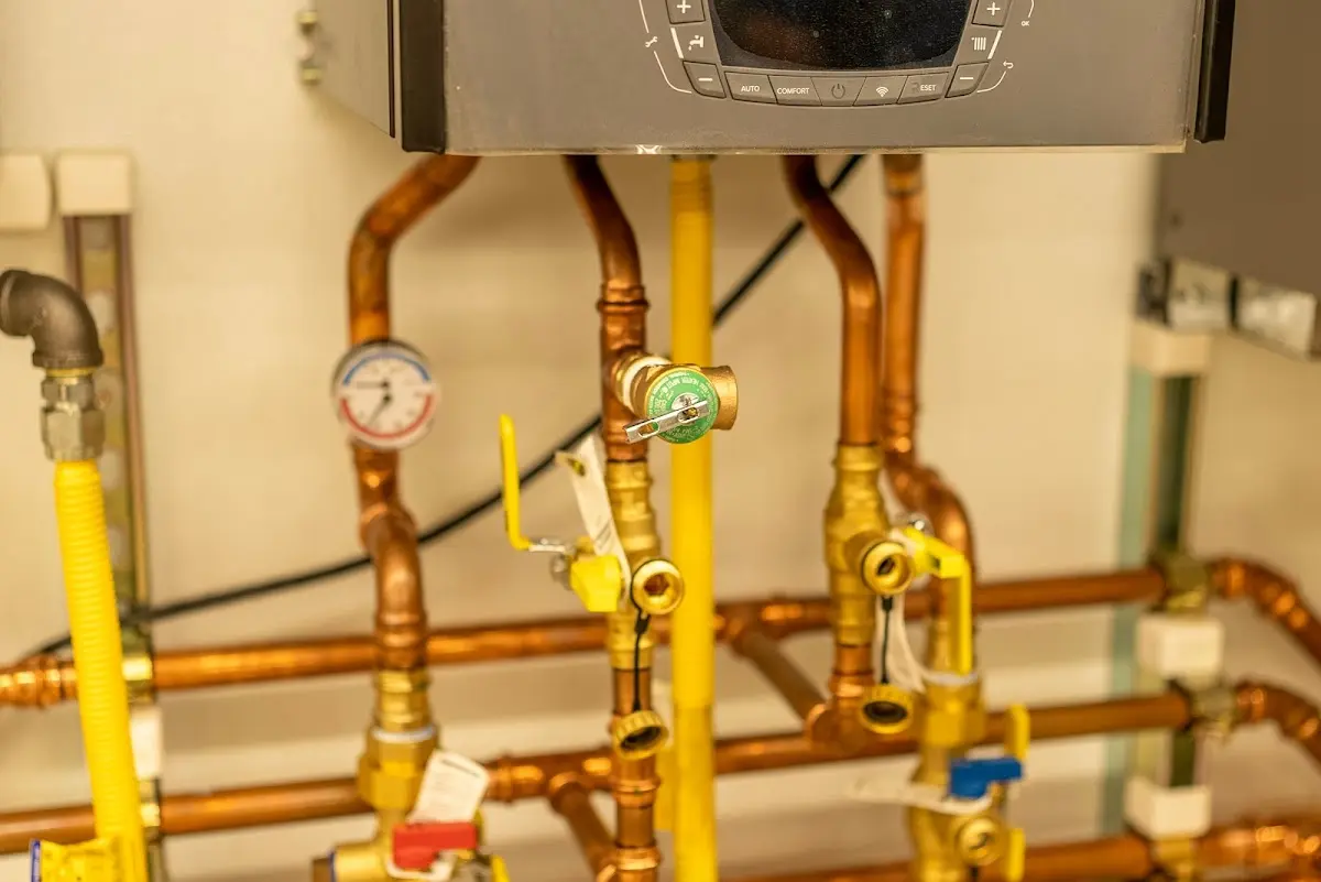 Licensed technician providing Pipe Repair for a homeowner in Milbank